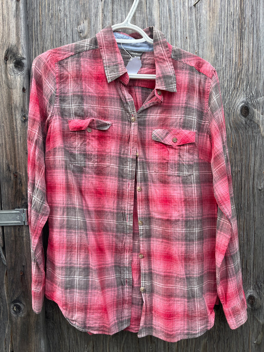 Plaid long sleeve