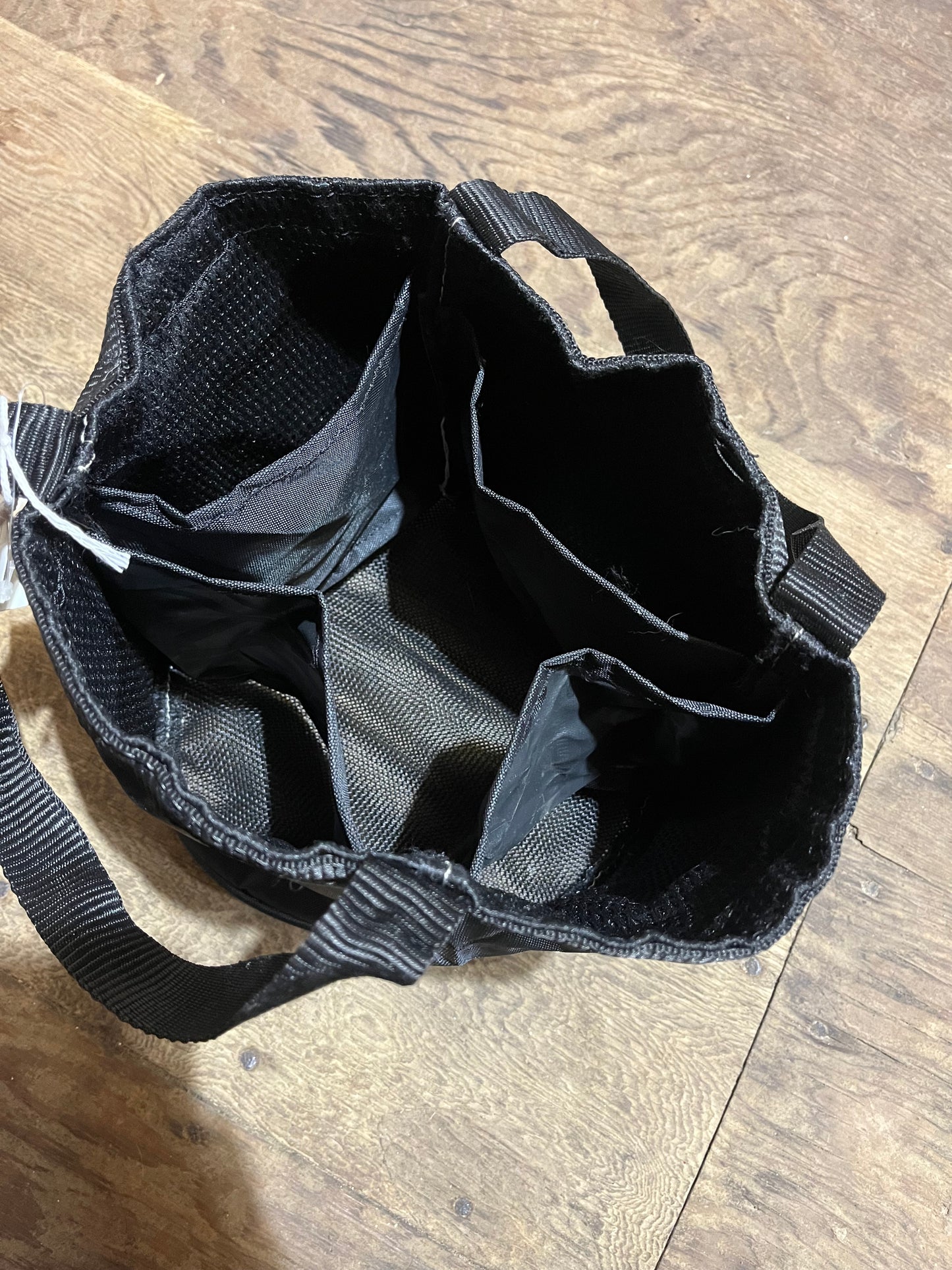 groom bags with mesh bottom