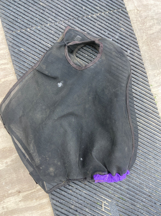 Horse absorbine fly bonnet