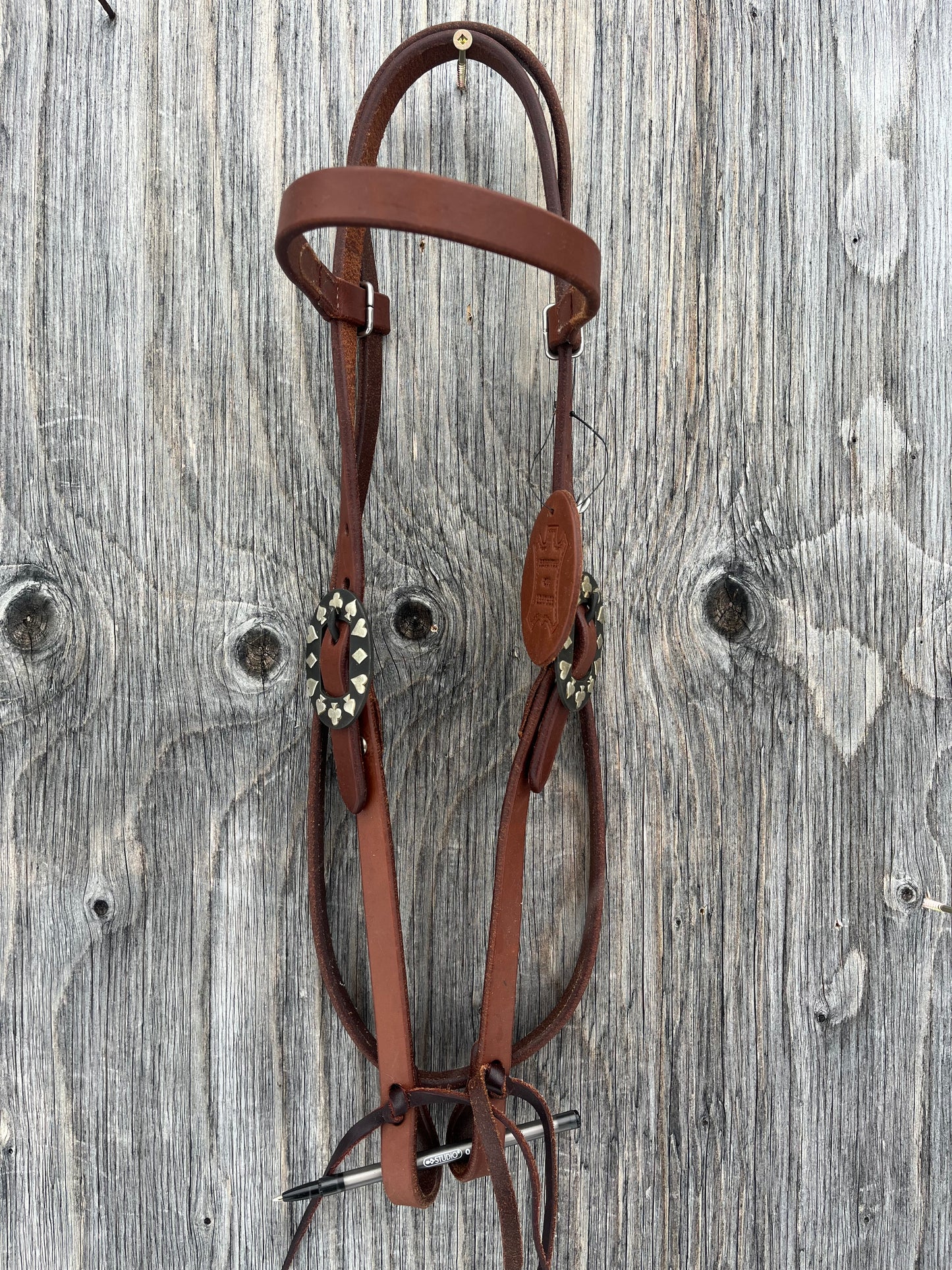 Cards browband headstall