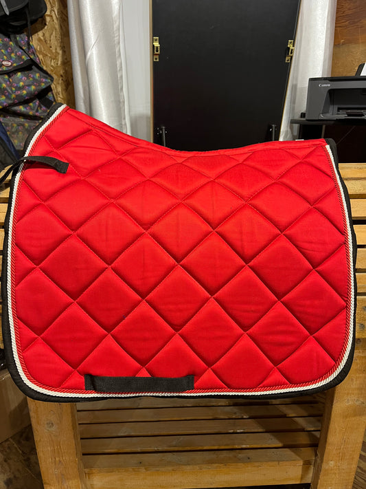 Red pads clearance new