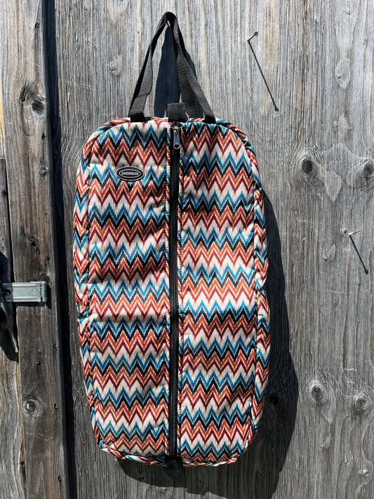 Aztec insulated bridle bag