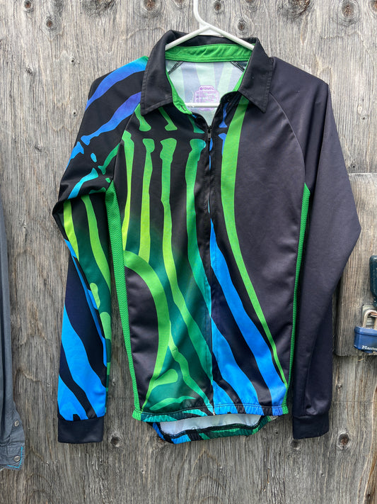 Xs air conditioned shirt zip up show shirt
