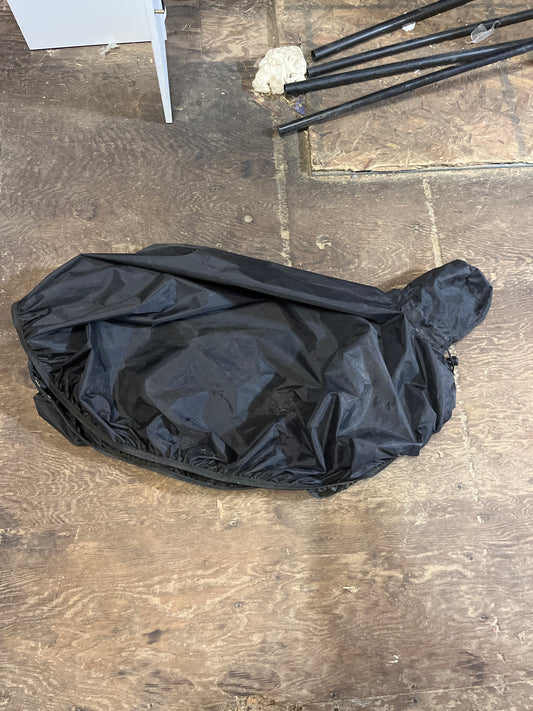 Western saddle cover