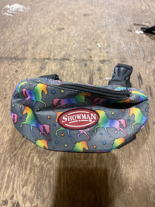 Unicorn saddle sac