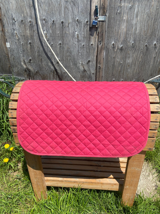 Pink baby pad