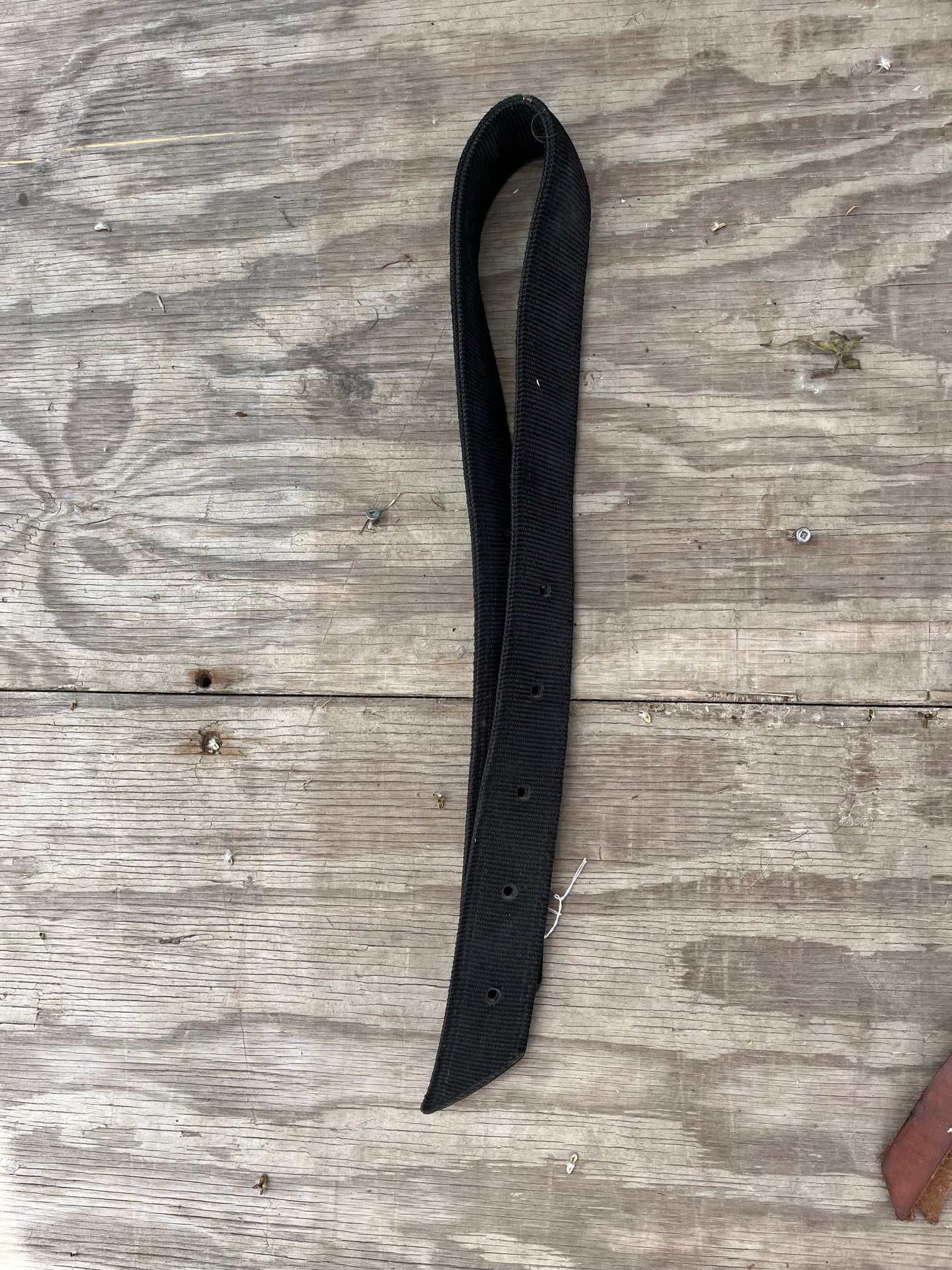 Long nylon billet