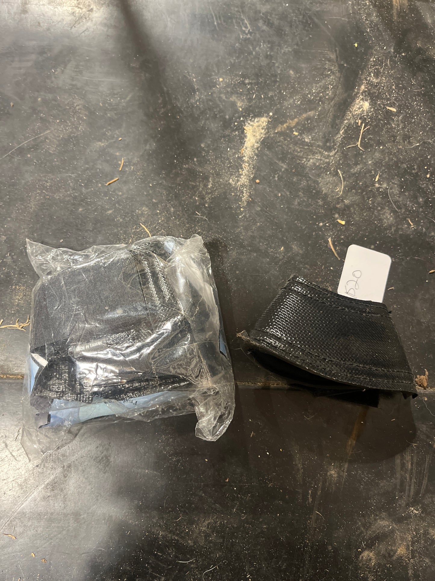 Mini bell boots