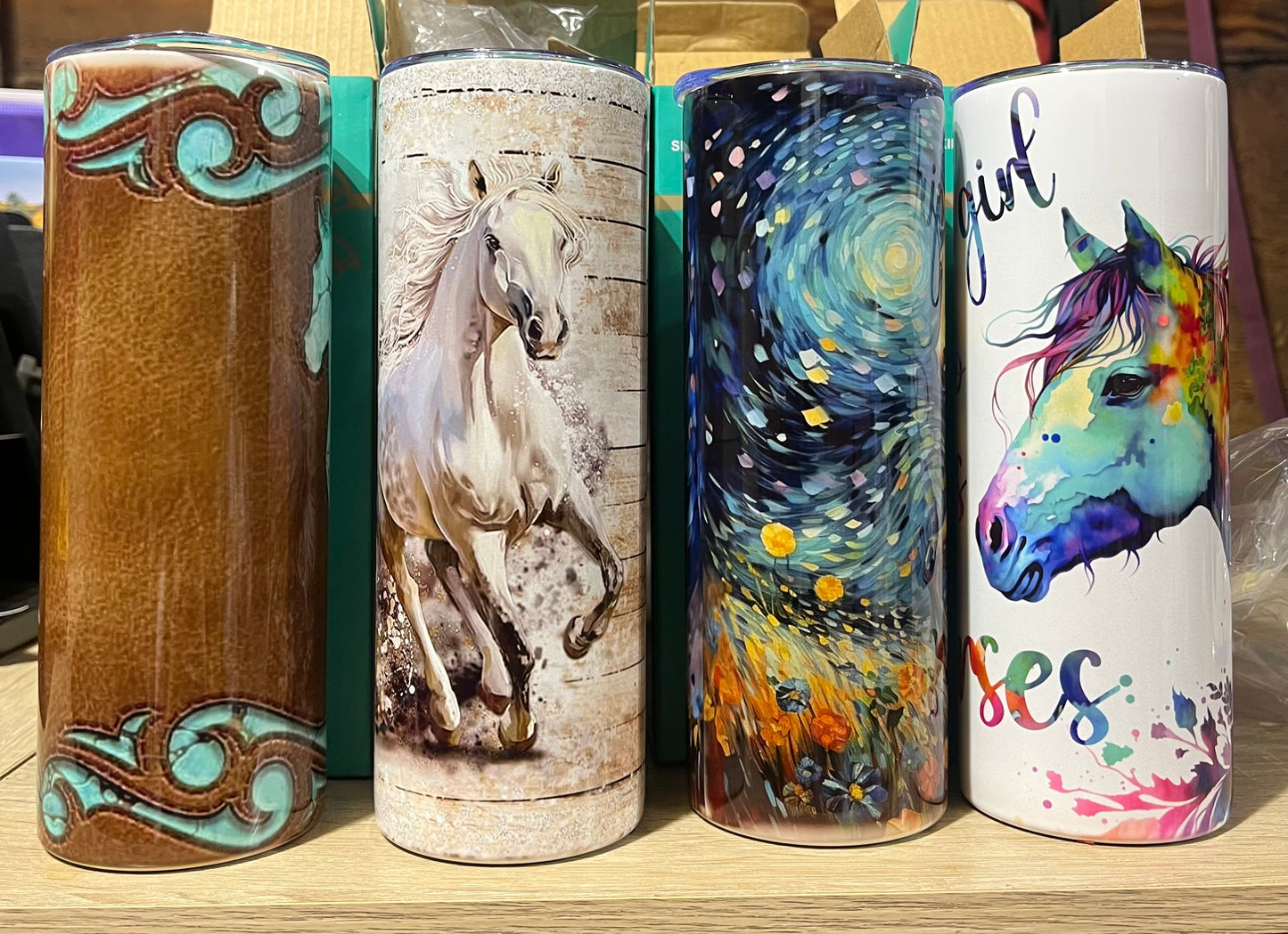 20 oz tumblers