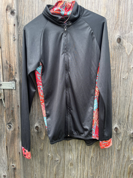 Xs zip up air conditioned show shirt