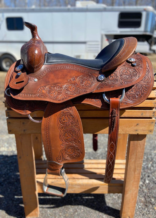 16” trail saddle