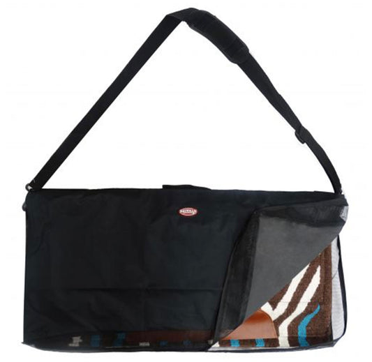 Western saddle pad carry case