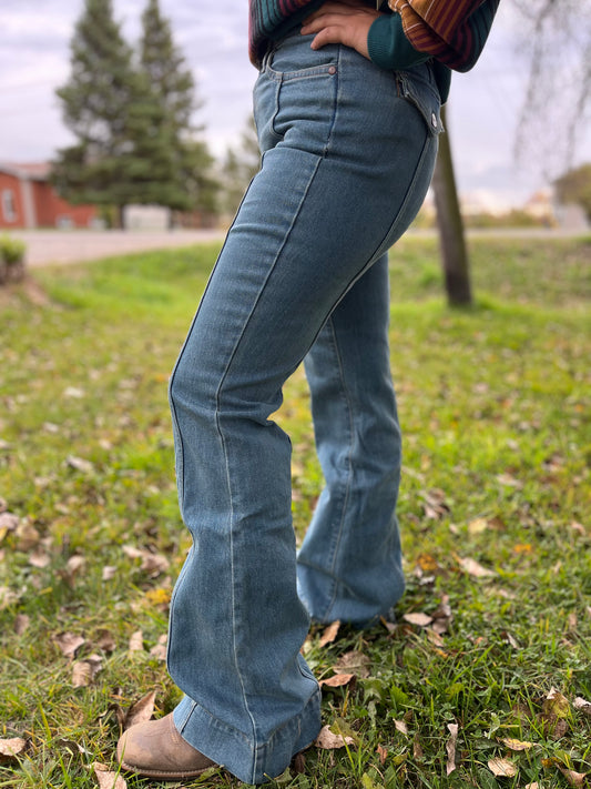 Wrangler High Rise Trouser