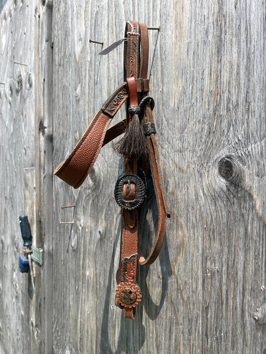 Browband headstall