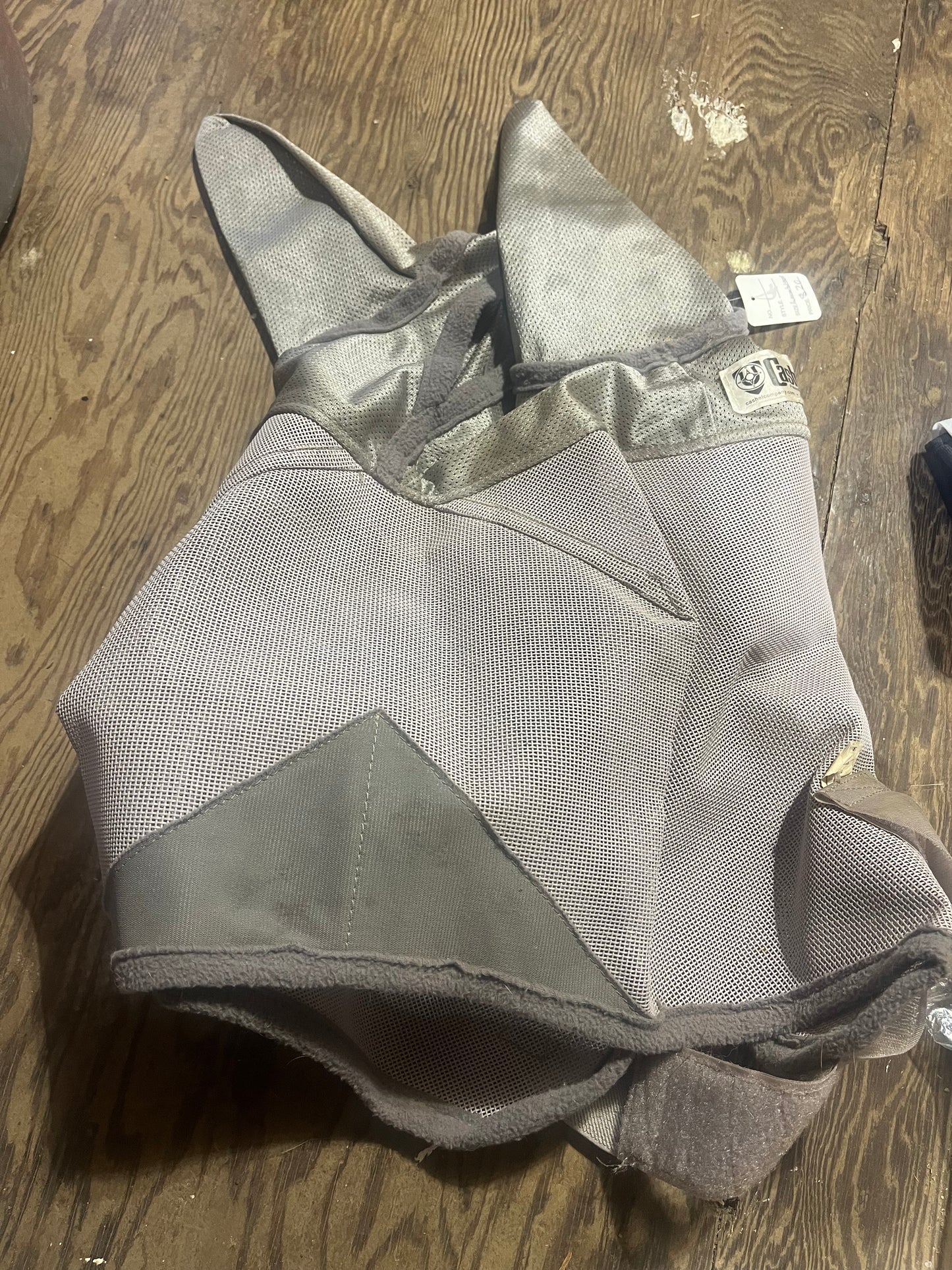 Warmblood fly mask with ears