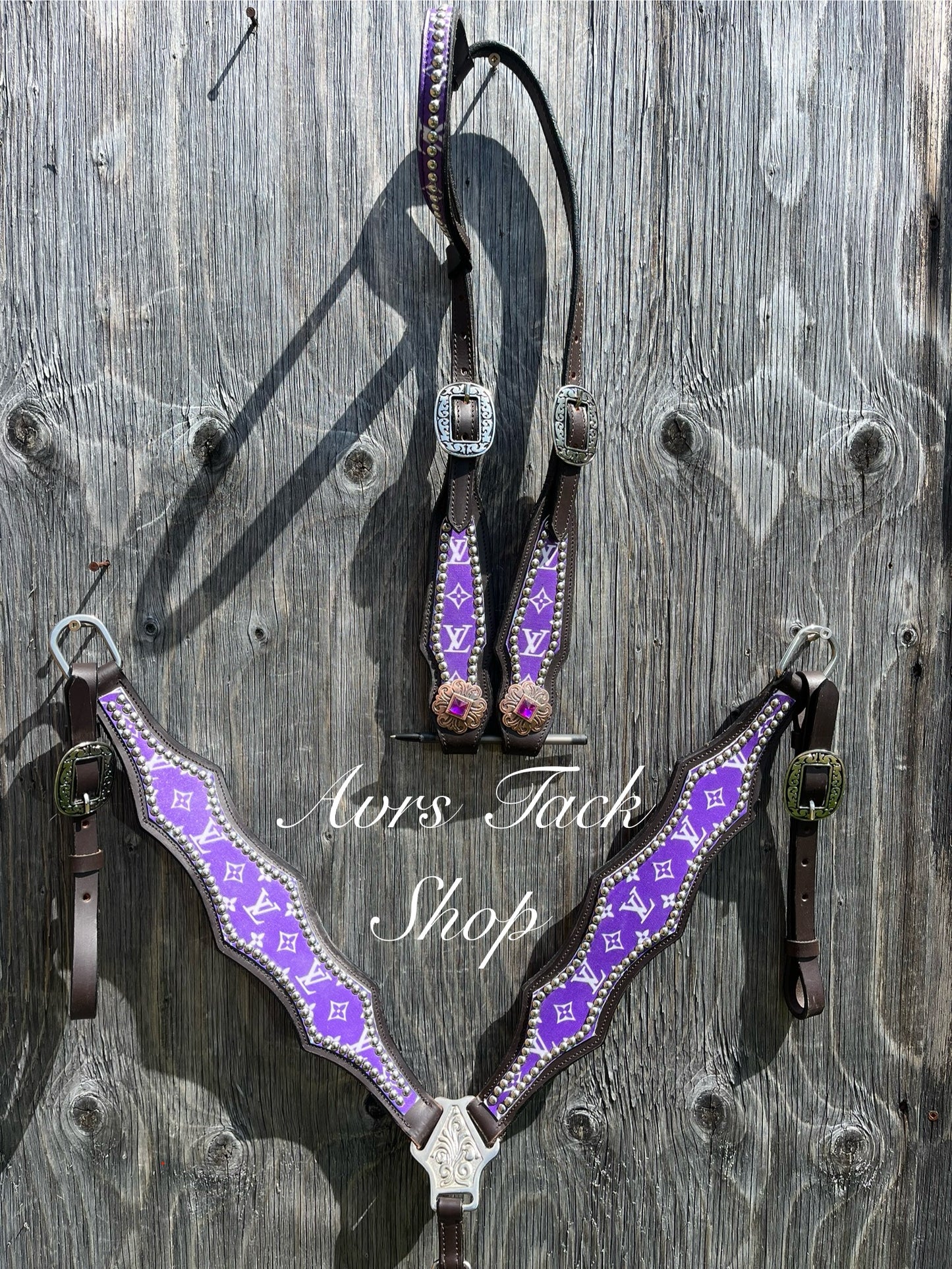 Purple designer set