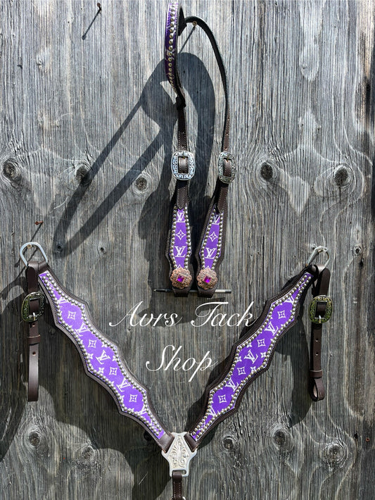 Purple designer set