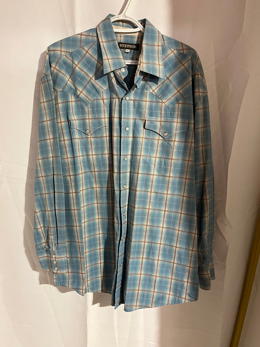 Stetson XL show shirt