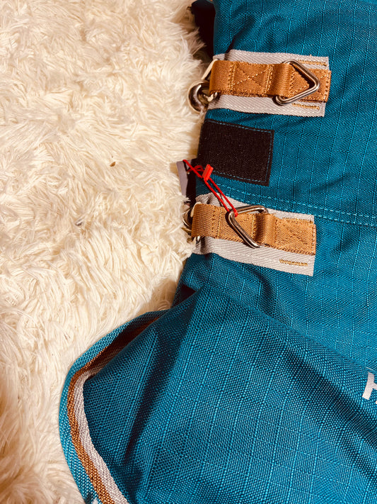 75” Shires highlander plus 1200 denier rainsheet