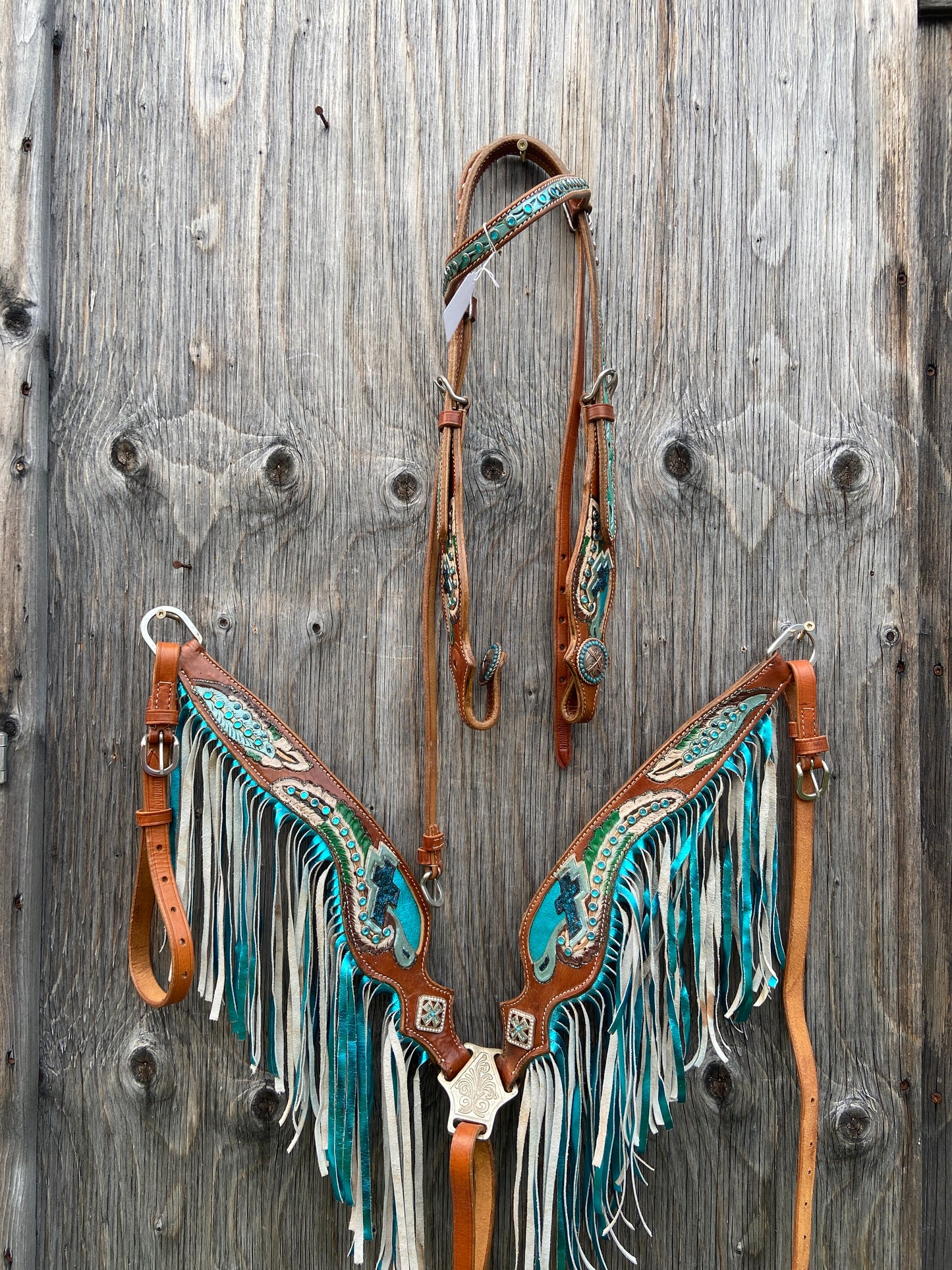 Browband tack set