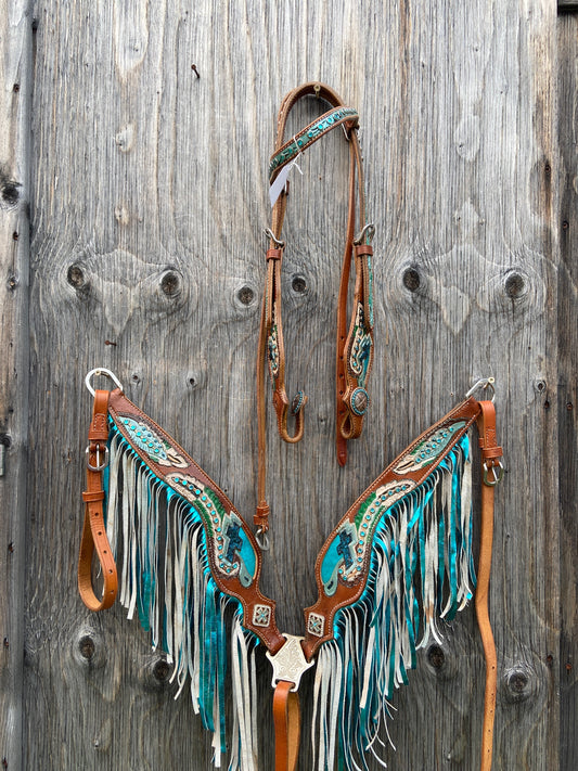 Browband tack set