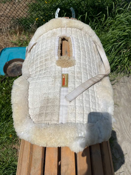 Fleecworks half pad