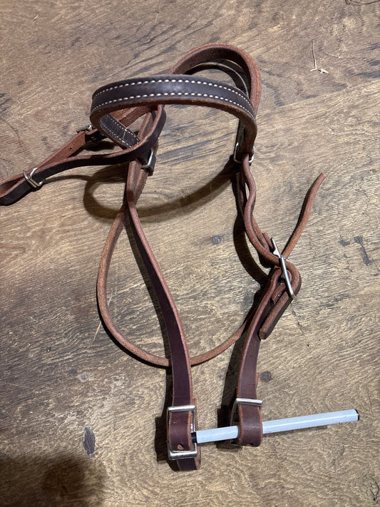 Weaver pony headstall