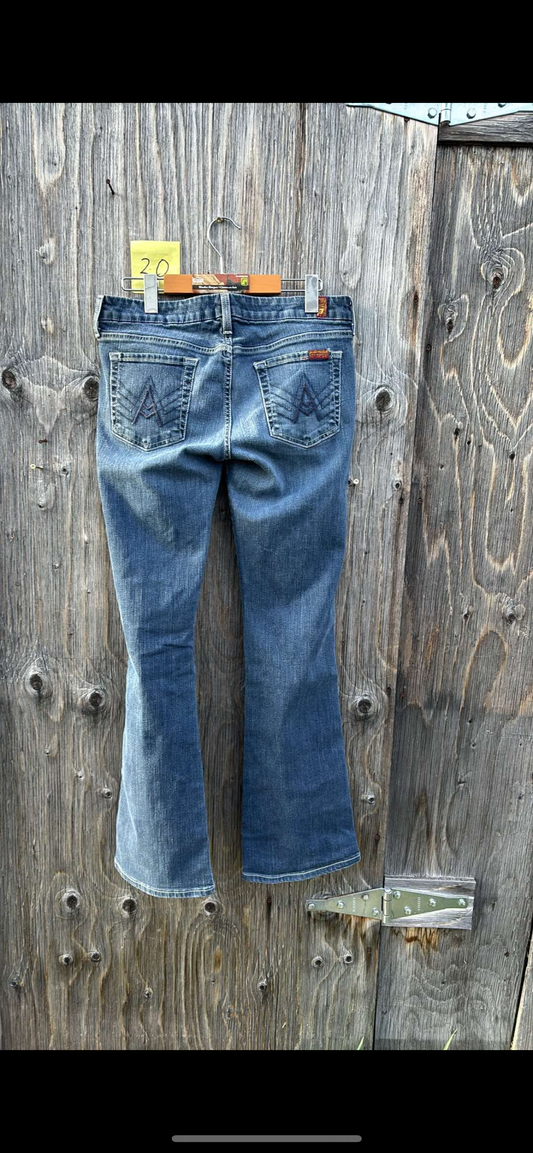 7 for all mankind size 30