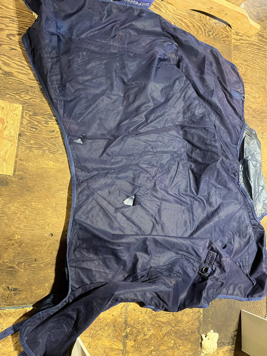 64β shedrow rainsheet