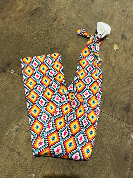 Aztec tail bag