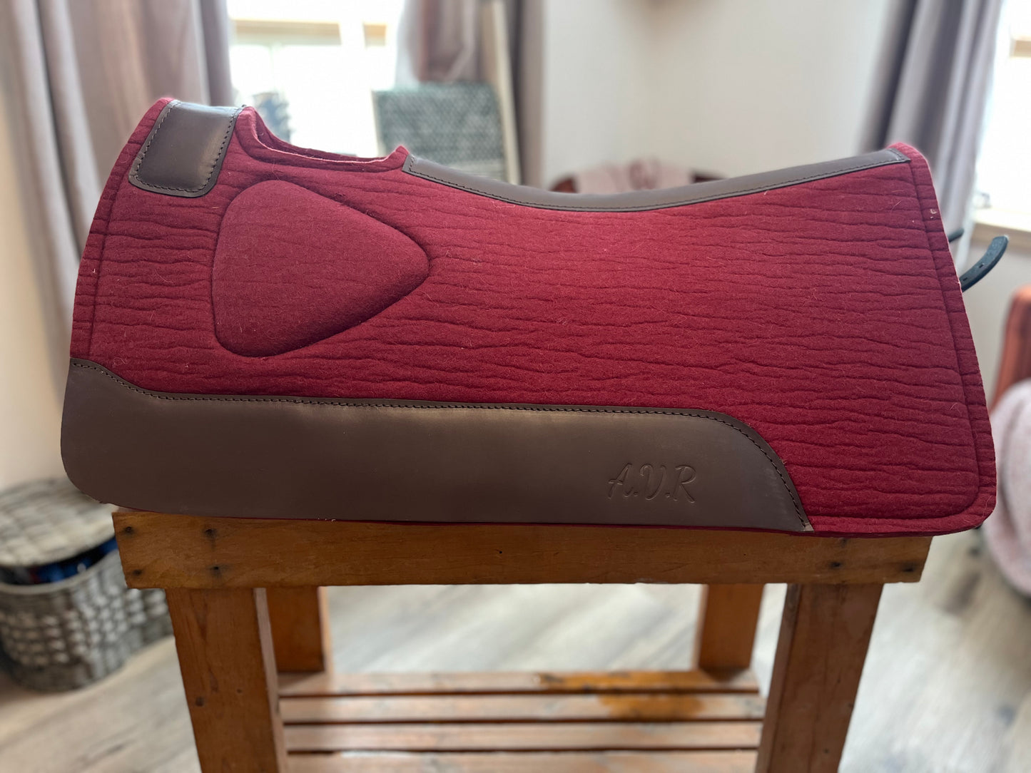 Burgundy 30x7/8 correctional shoulder build up pad