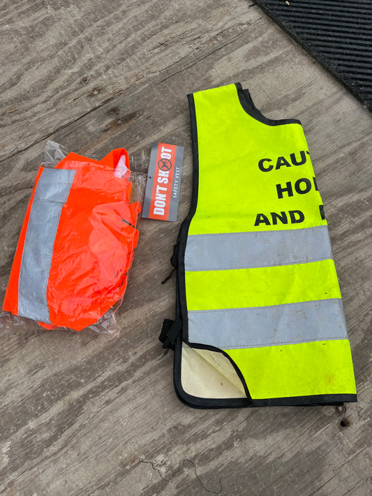 Rider safety vests
