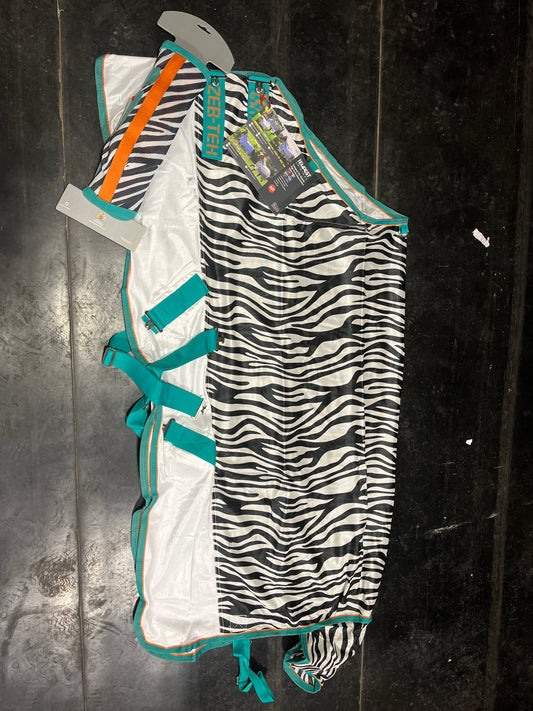 57” zebra flysheet (boots sold seperately )