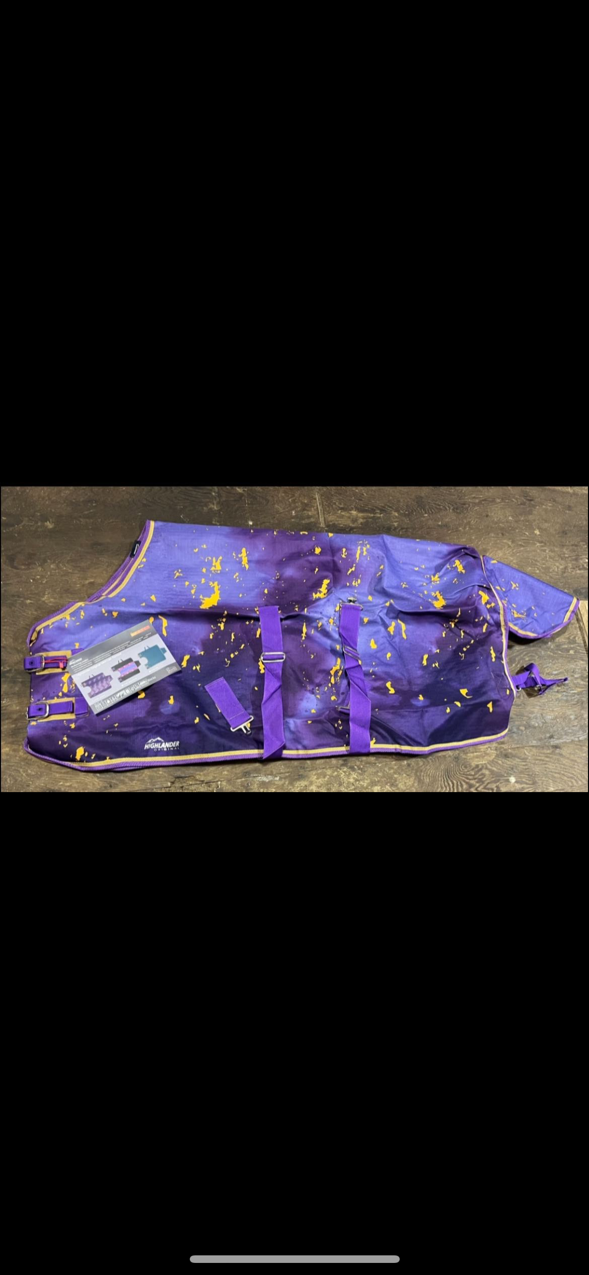 48” amethyst mini highlander rainsheet