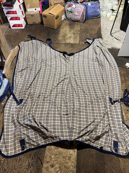 64β plaid stable sheet