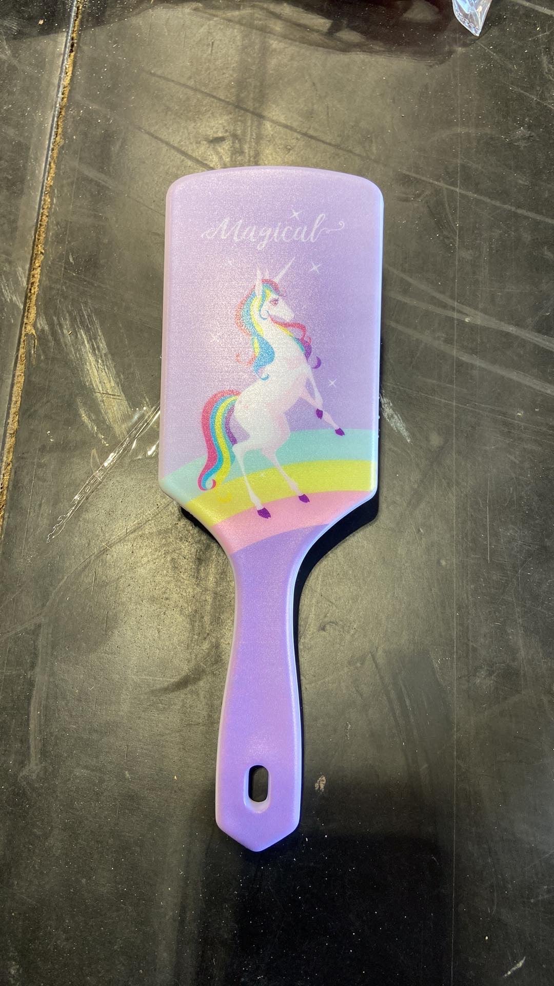 Unicorn mane and tail combs