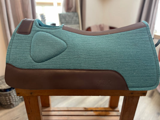 Dusty blue 30x1” correctional shoulder build up pad
