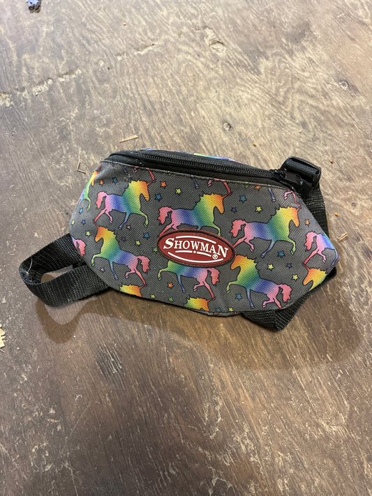 Unicorn saddle sac used
