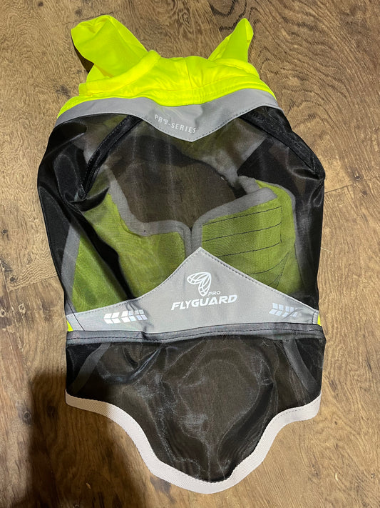 Cob hi vis deluxe fly mask with nose