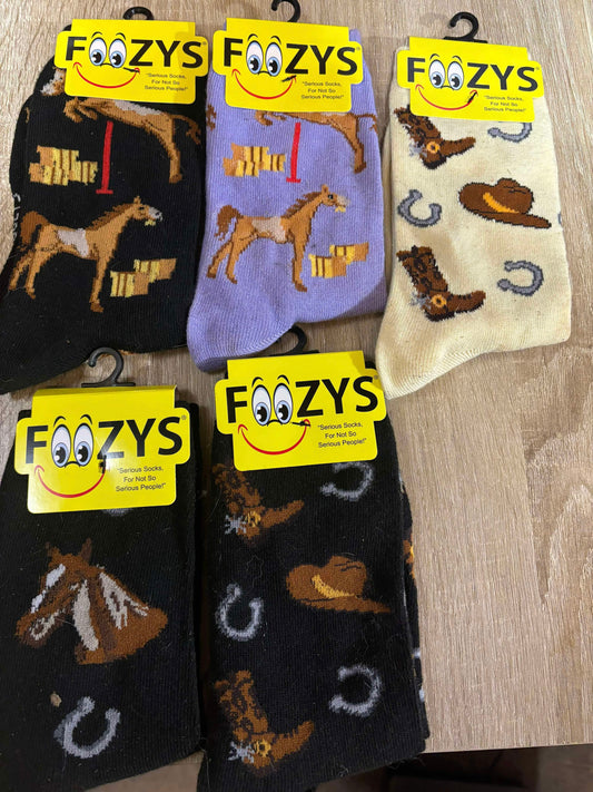 Horsey socks