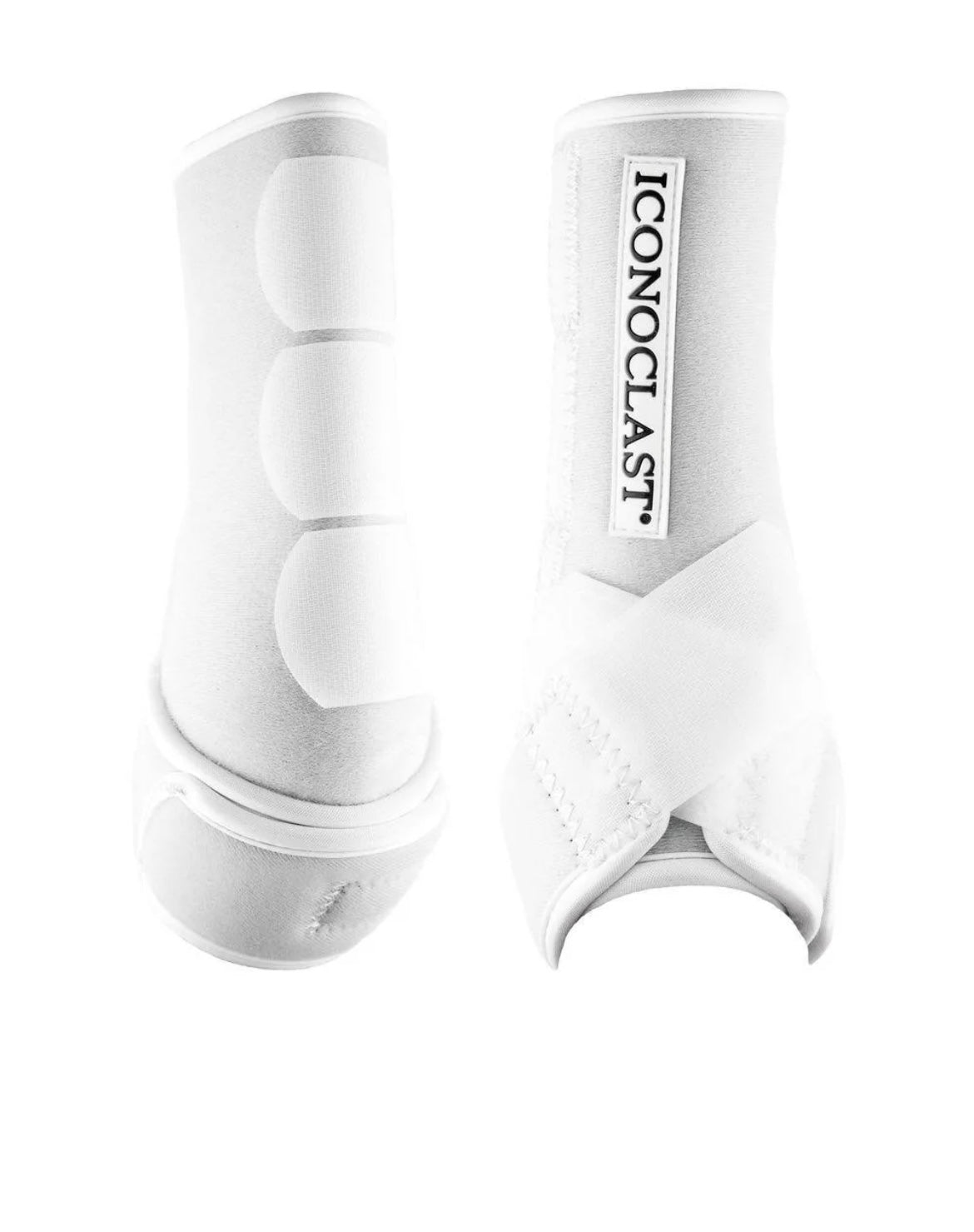 Iconoclast Support boots white Set Of four