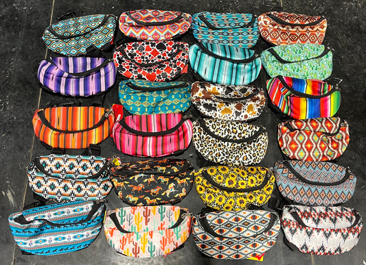 Saddle sacs