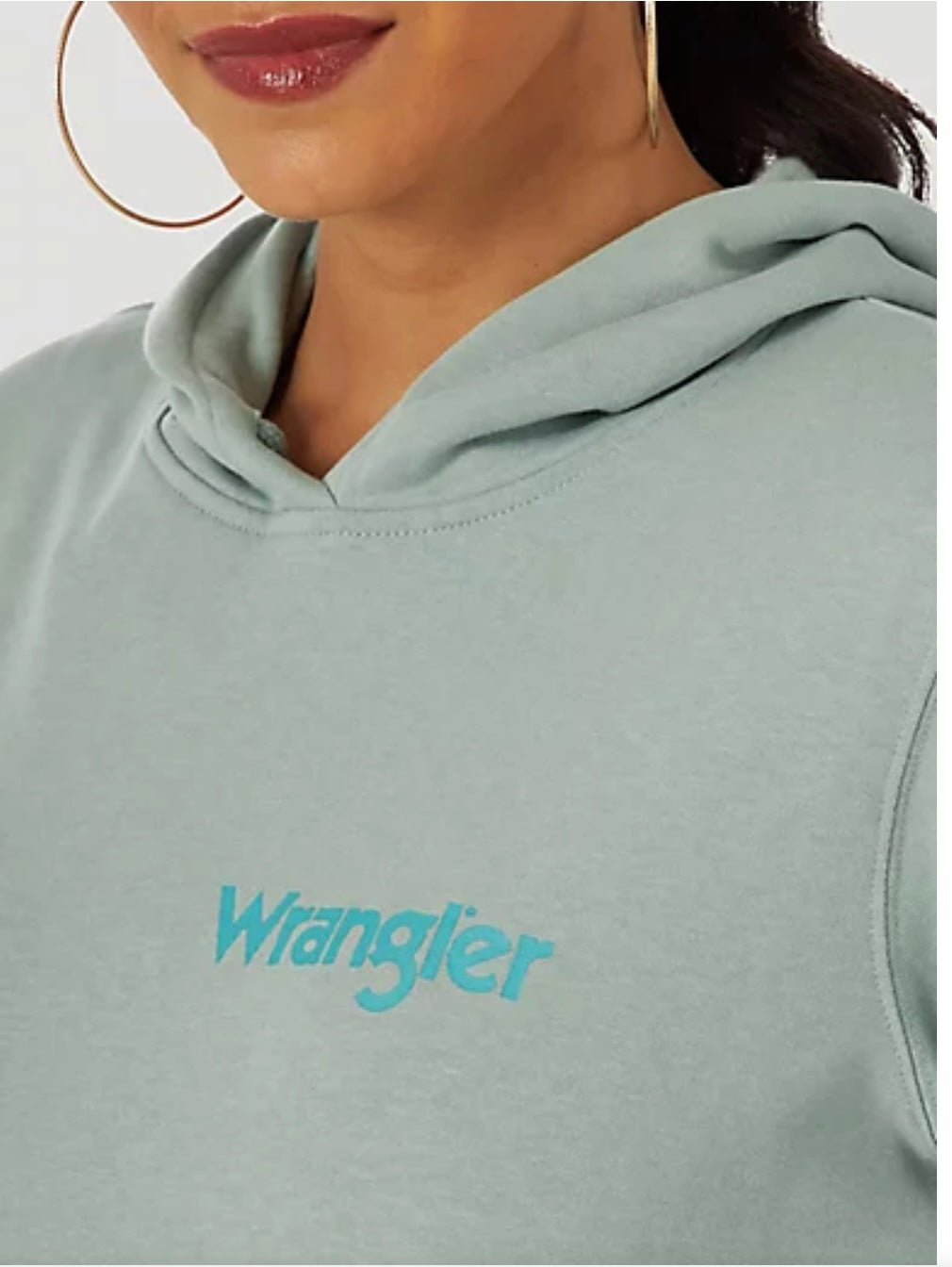Wrangler retro punchie hoodie