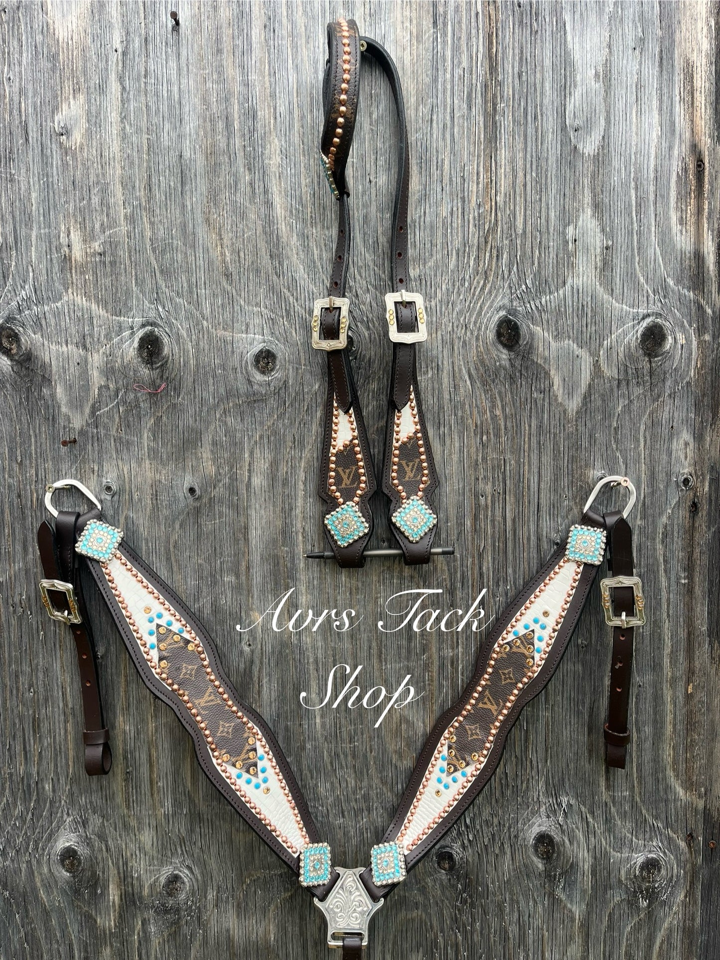 Designer Copper tack set