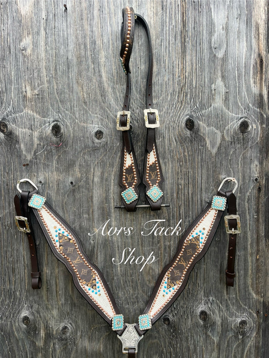 Designer Copper tack set