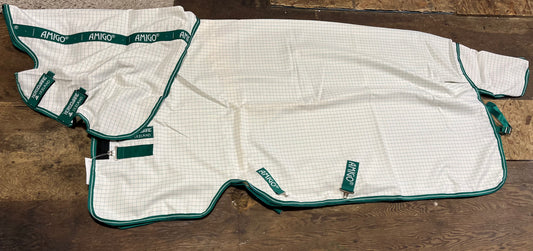 Amigo Aussie all rounder fly + water resistant sheets with hood new