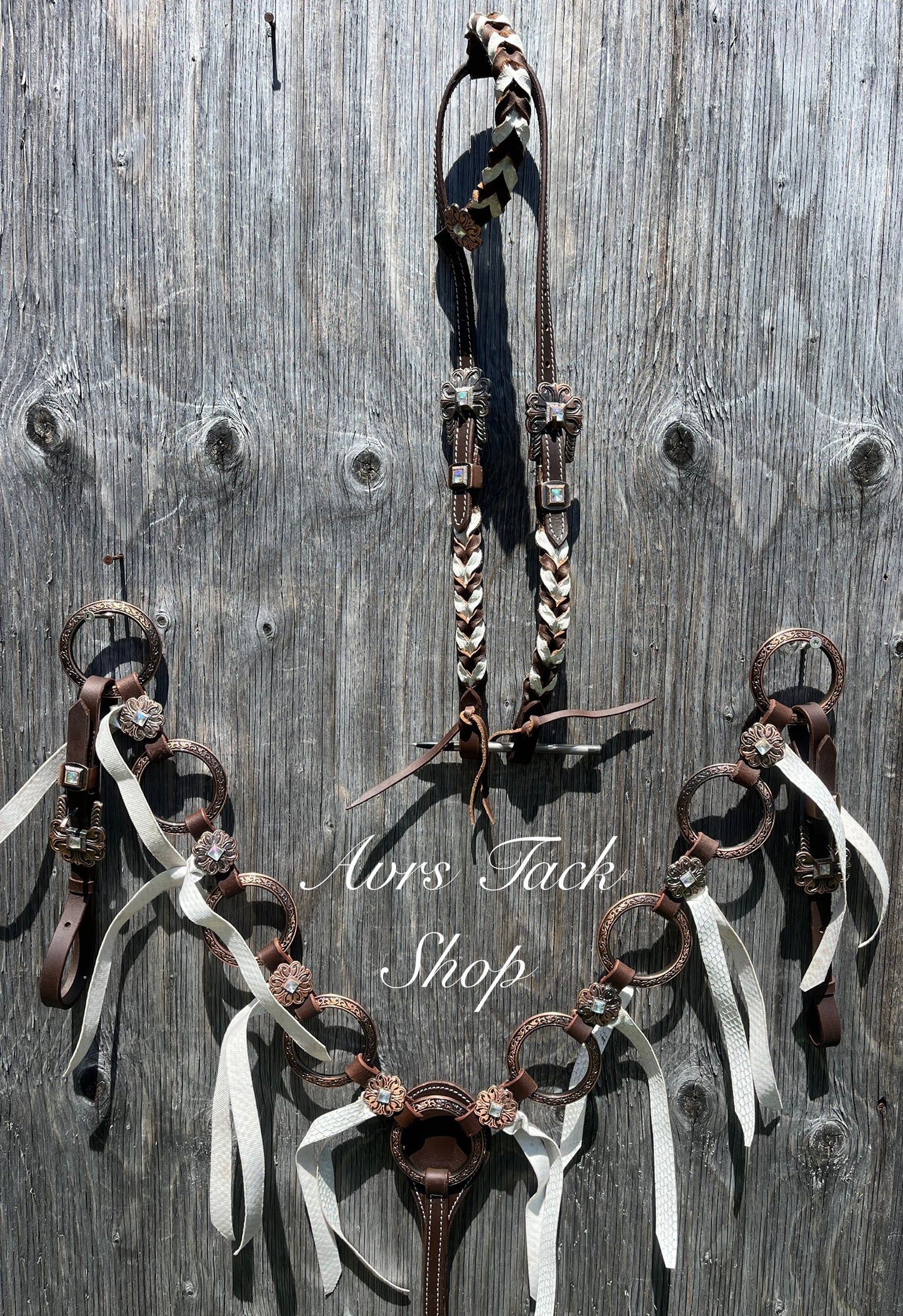 Copper ring tack set