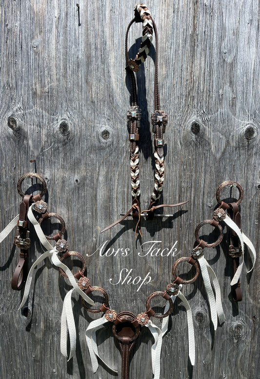 Copper ring tack set