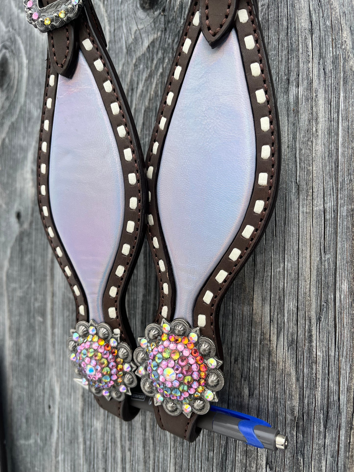 Unicorn gladiator one ear tack set