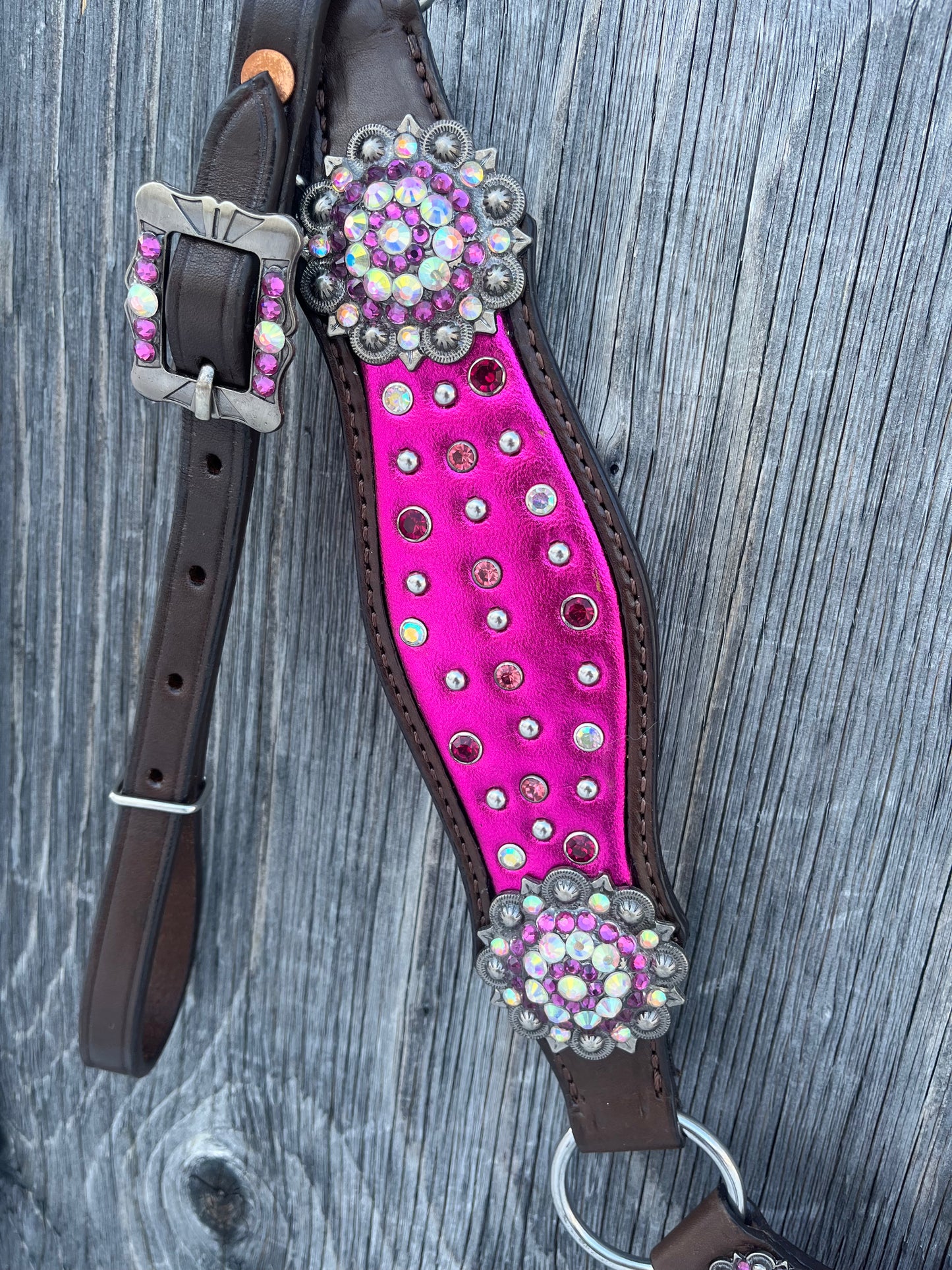 Pink gladiator tack set